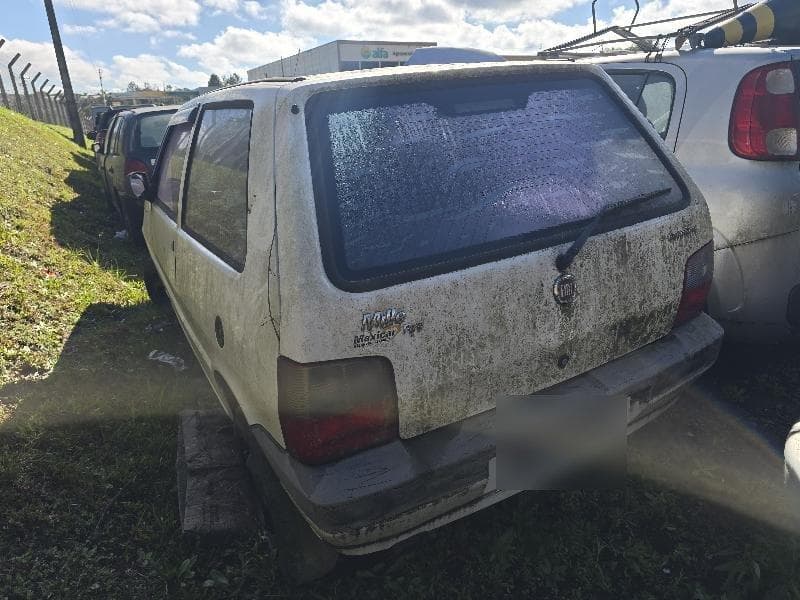 Fiat UNO Mille Economy 2011 — foto 8