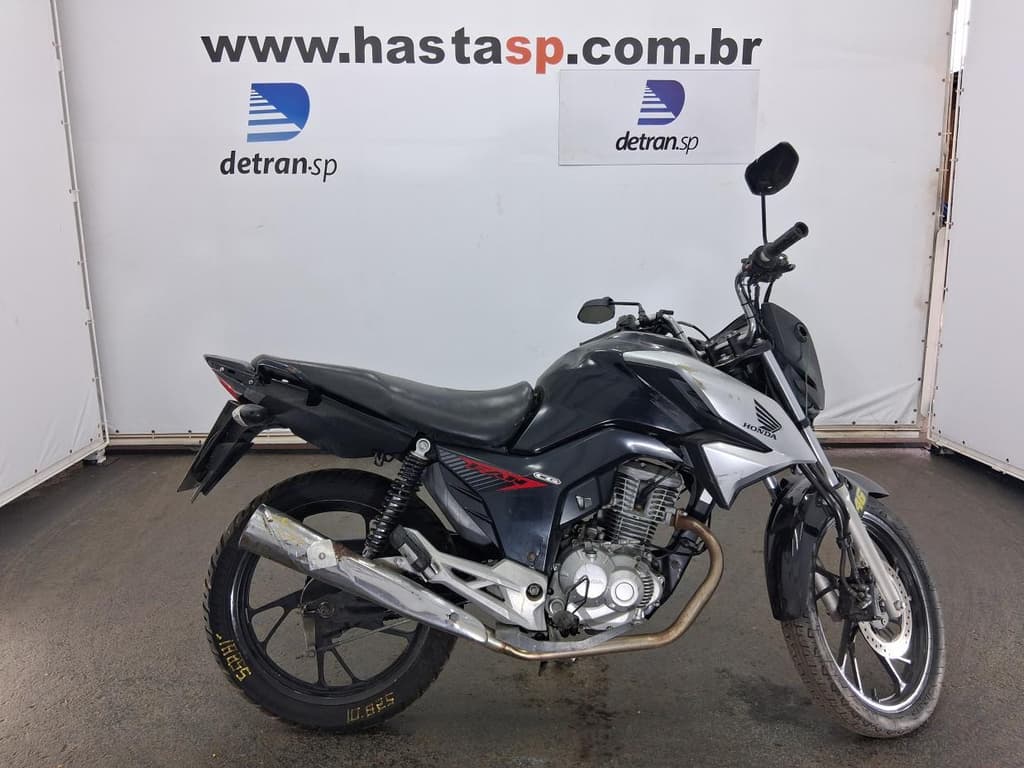 Honda CG 160 FAN 2020 — foto 1