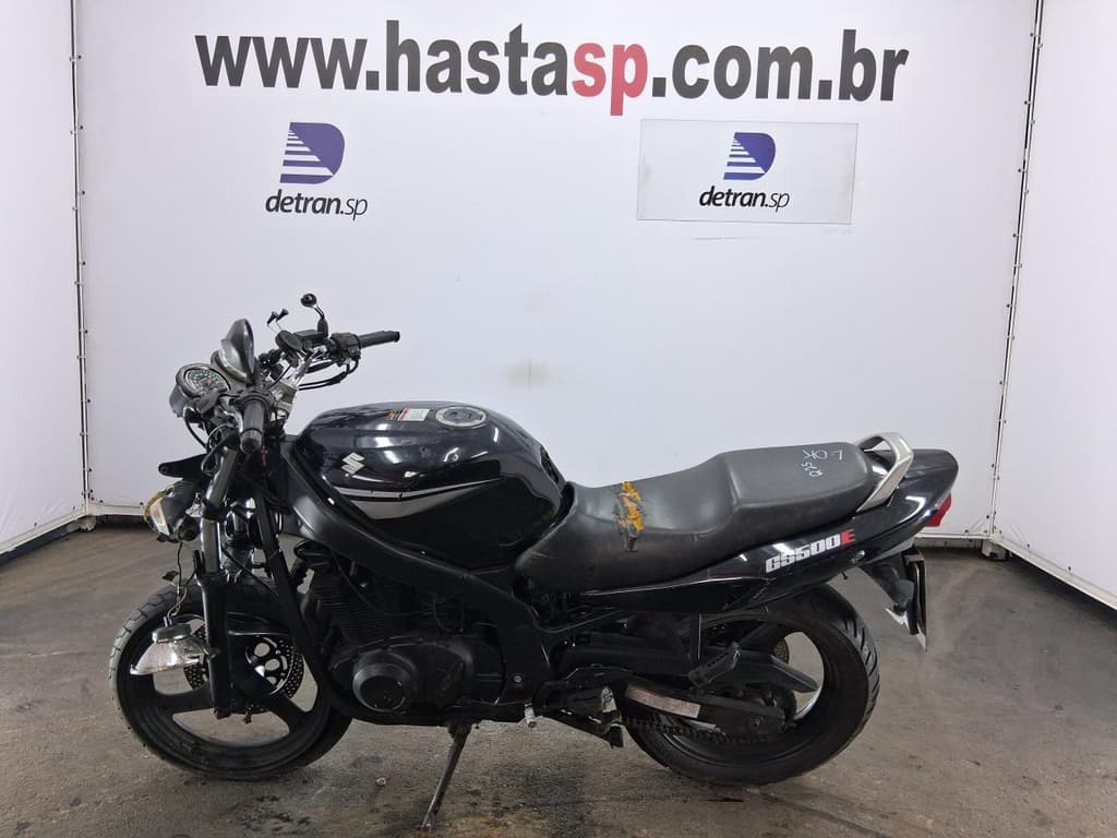 JTA Suzuki Gs500e 2009 — foto 1