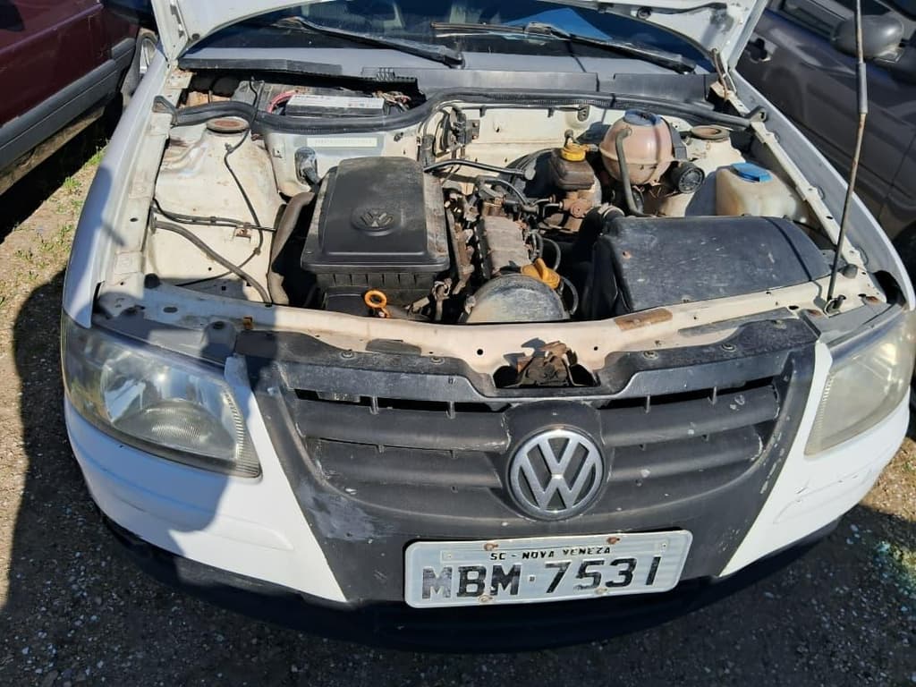 Volkswagen Vw/gol 1.0 2007