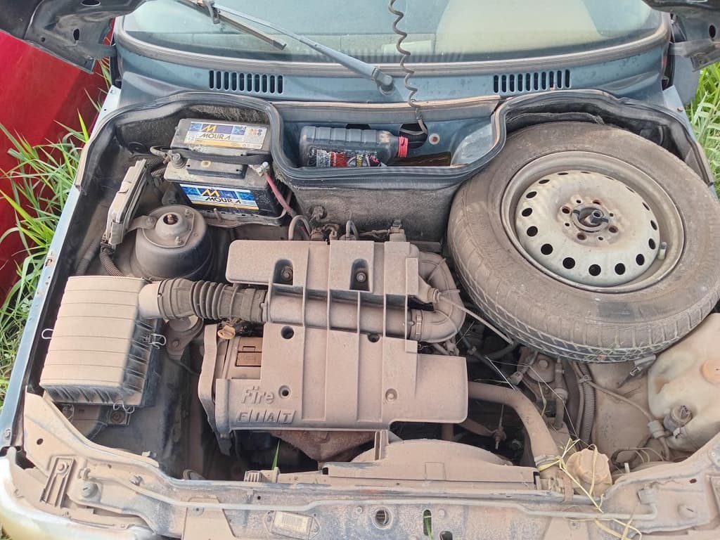 Fiat UNO Mille Fire 2005 — foto 4
