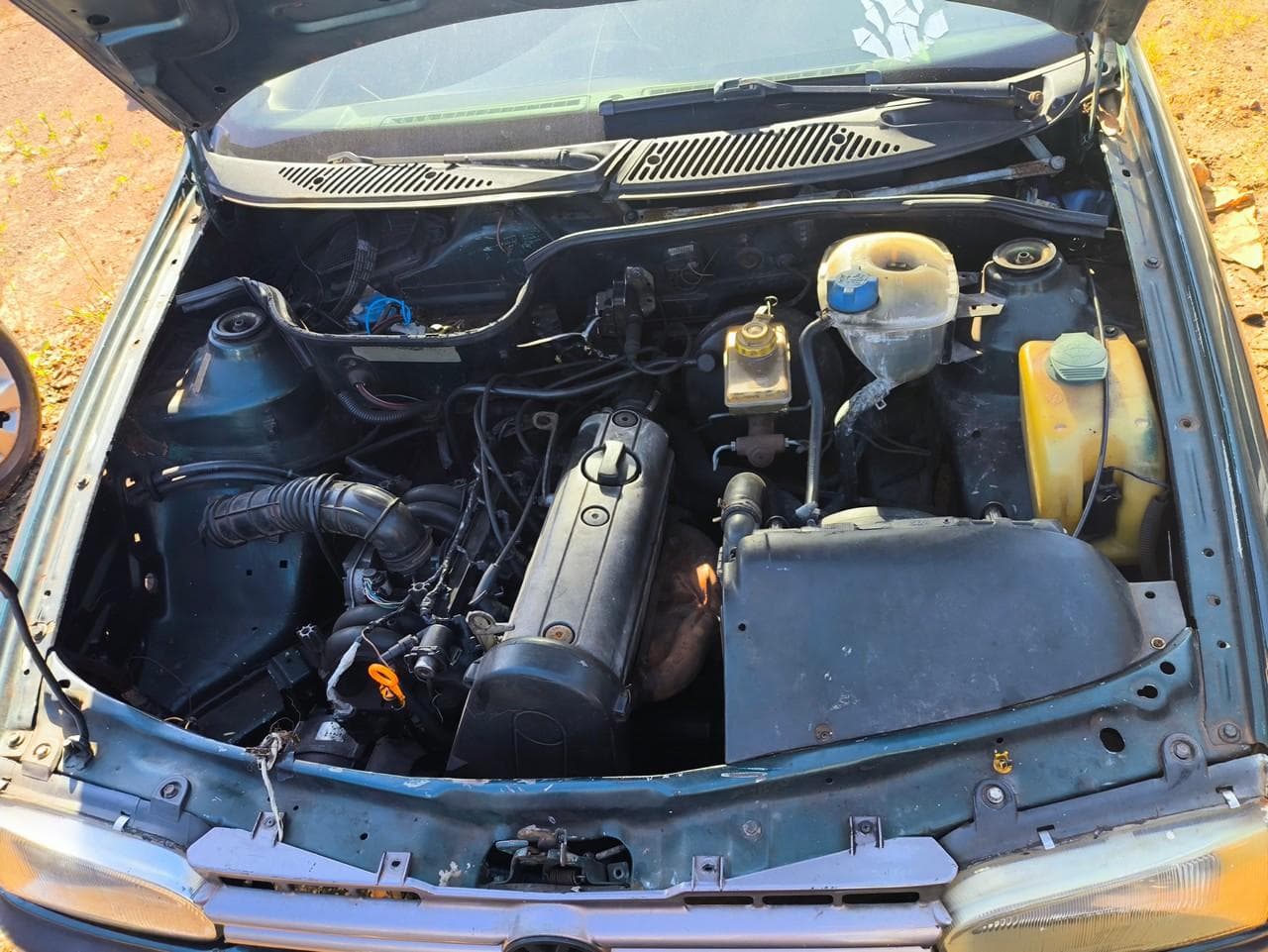 Volkswagen GOL MI, 1997 — foto 6