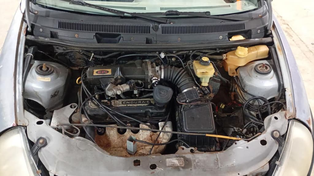 Ford KA 1998 — foto 6