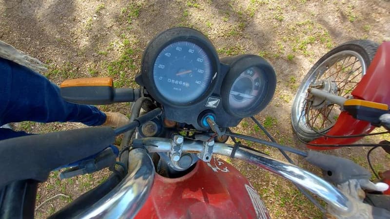 Honda Honda/cg 125 FAN ES 2009 — foto 7