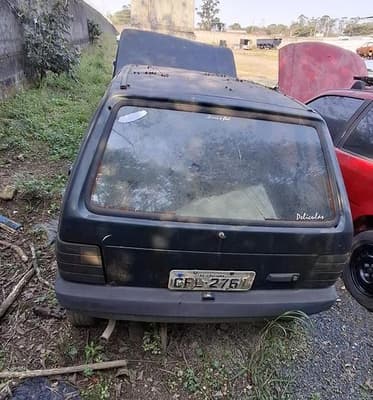 Fiat Fiat/uno Mille EP 1996 — foto 2