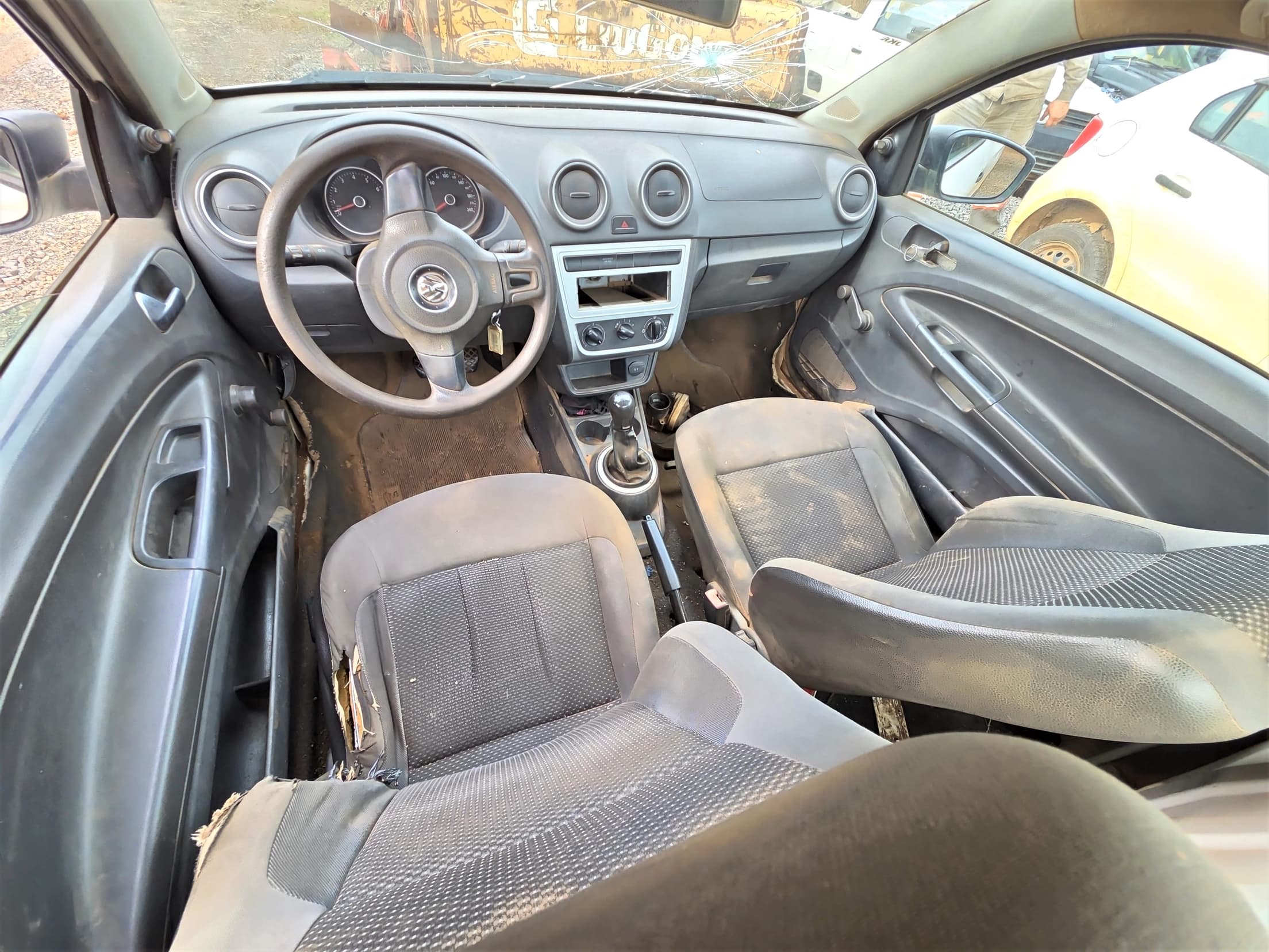 Volkswagen Saveiro CS ST MB 2015 — foto 10