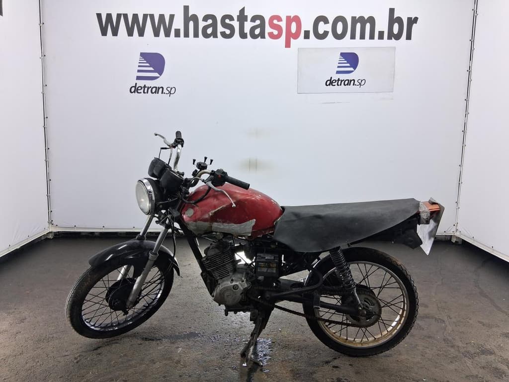 Yamaha YBR 125k 2001 — foto 2