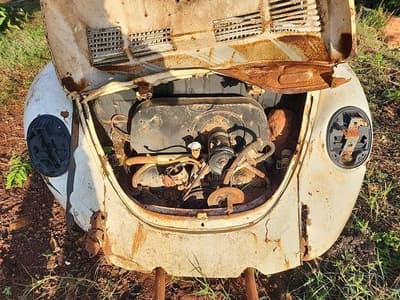 Volkswagen Fusca 1983 — foto 8