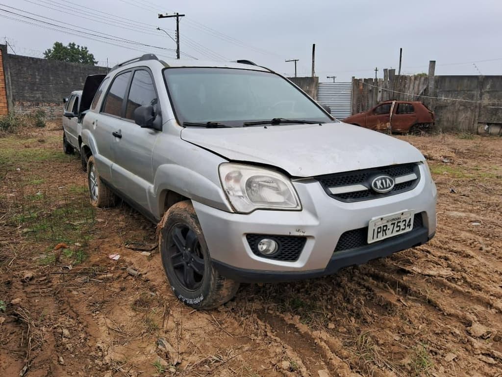Kia KIA Sportage LX 2.0 G2 2009 — foto 8