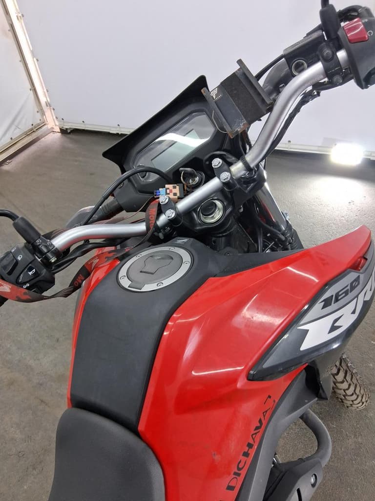Honda NXR 160 Bros CBS 2026 — foto 5