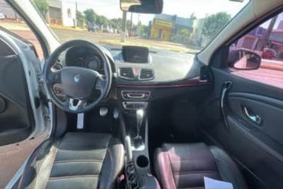 Renault Fluence 2016, branco