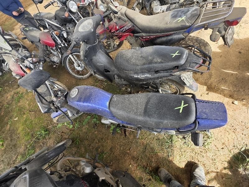 Honda CG 125 1999 — foto 6