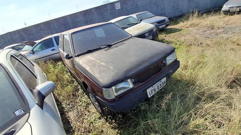 Fiat Fiat/uno Mille SX 1997 — foto 14