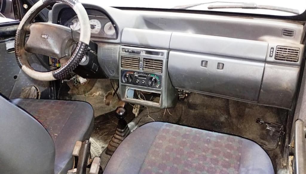 Fiat UNO Mille Smart 2001 — foto 5