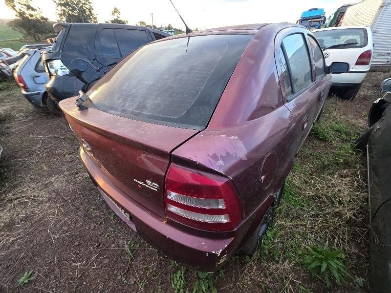 Chevrolet Astra HB 4P Advantage 2008 — foto 5