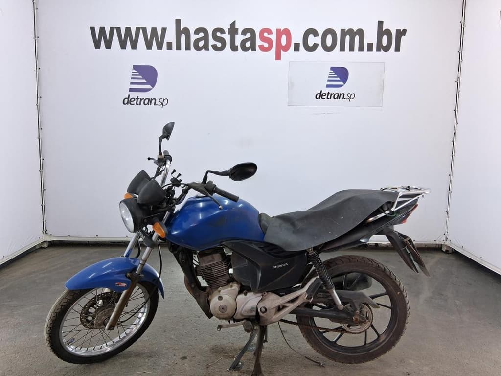 Honda CG 150 FAN Cargo Esdi 2013 — foto 2