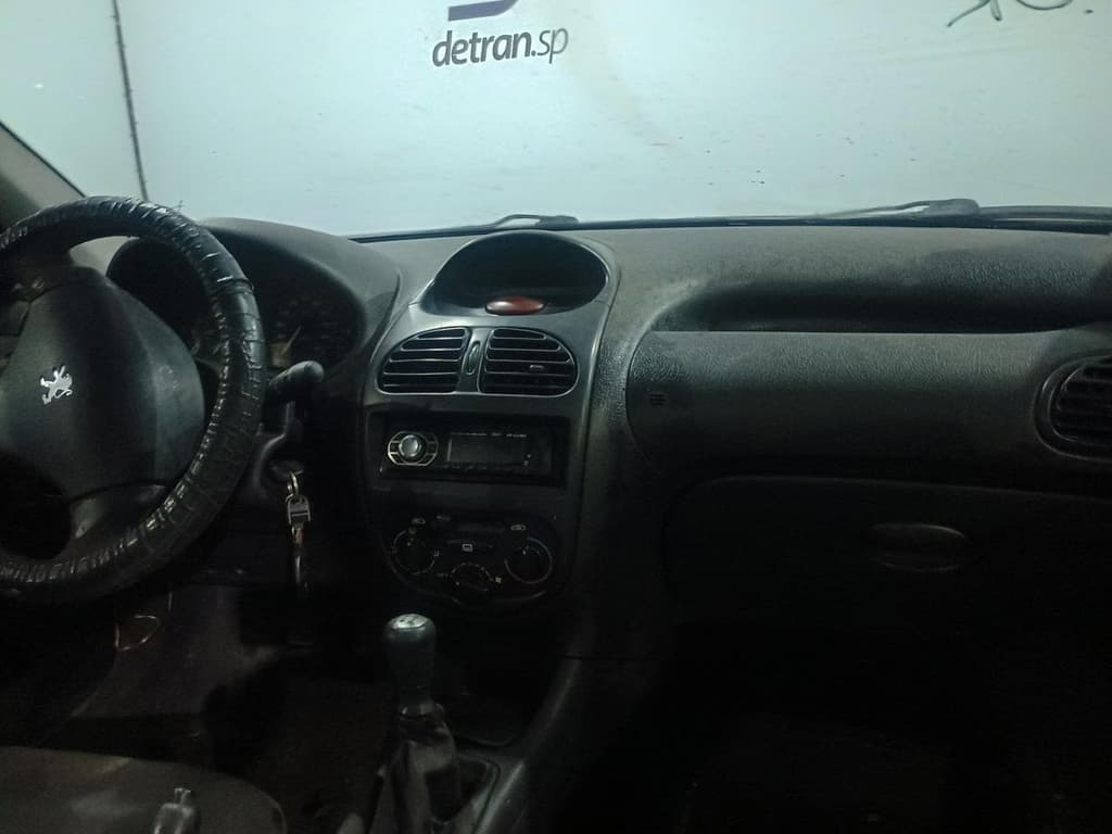 Peugeot 206 14 Sensat FX 2007 — foto 5