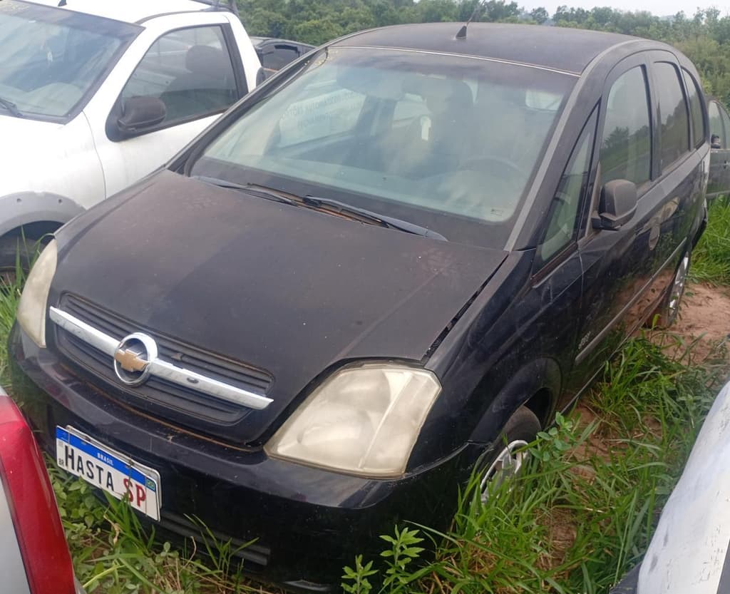 Chevrolet Meriva JOY 2008 — foto 3