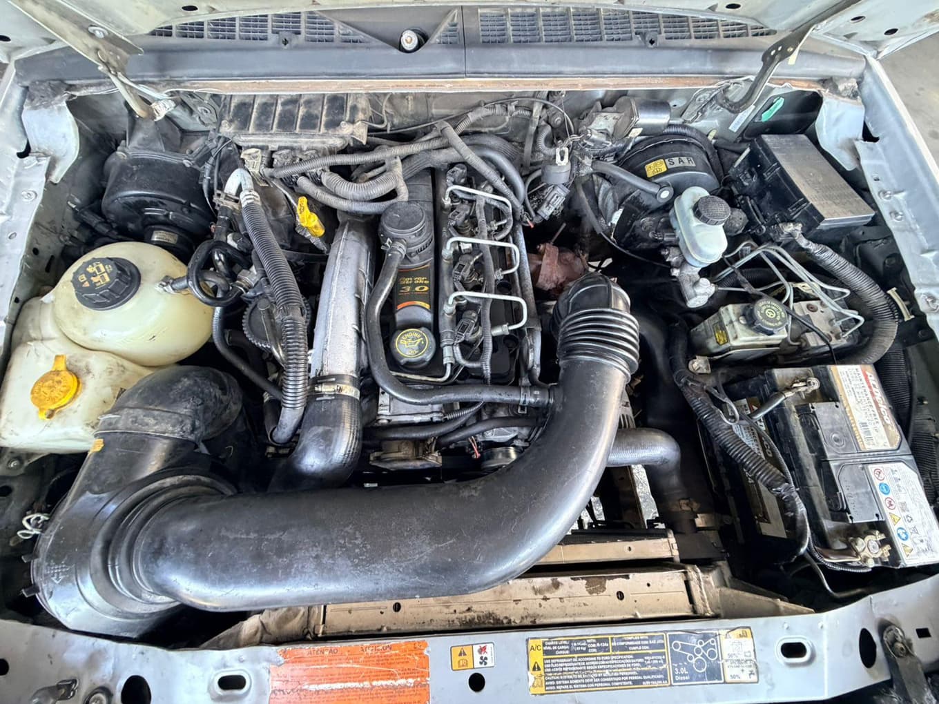Ford Ranger Limited 3.0 PSE 4x4 2012 — foto 5