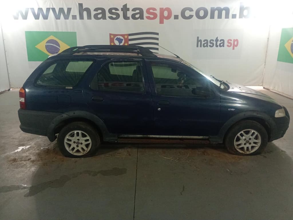 Fiat Palio WK Adventure 2002 — foto 5