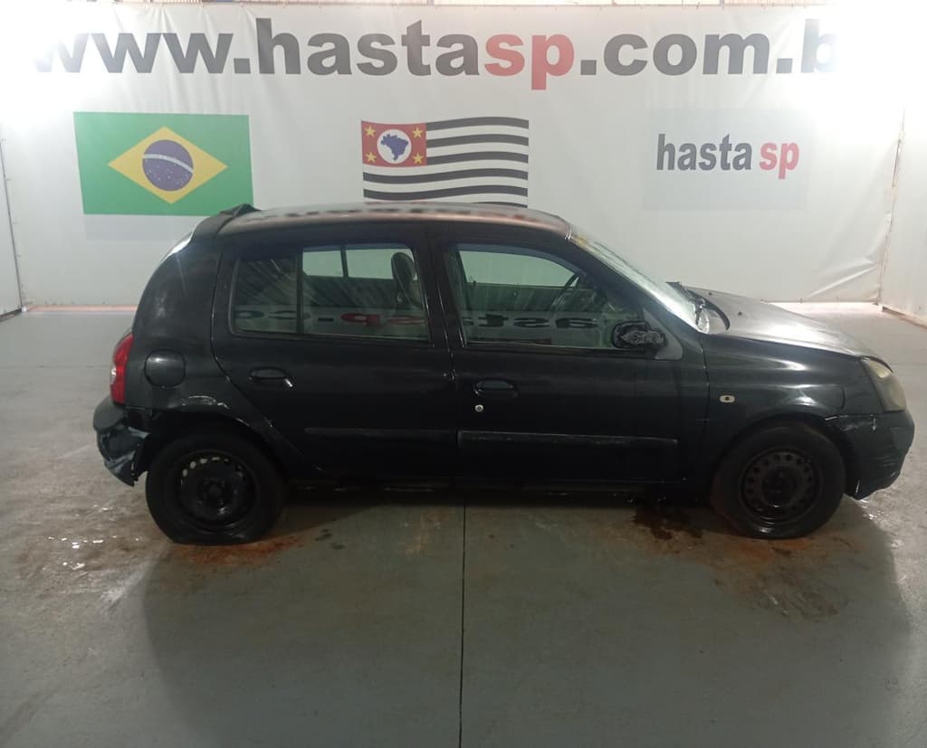 Renault Clio AUT 1.0 H 2004 — foto 3