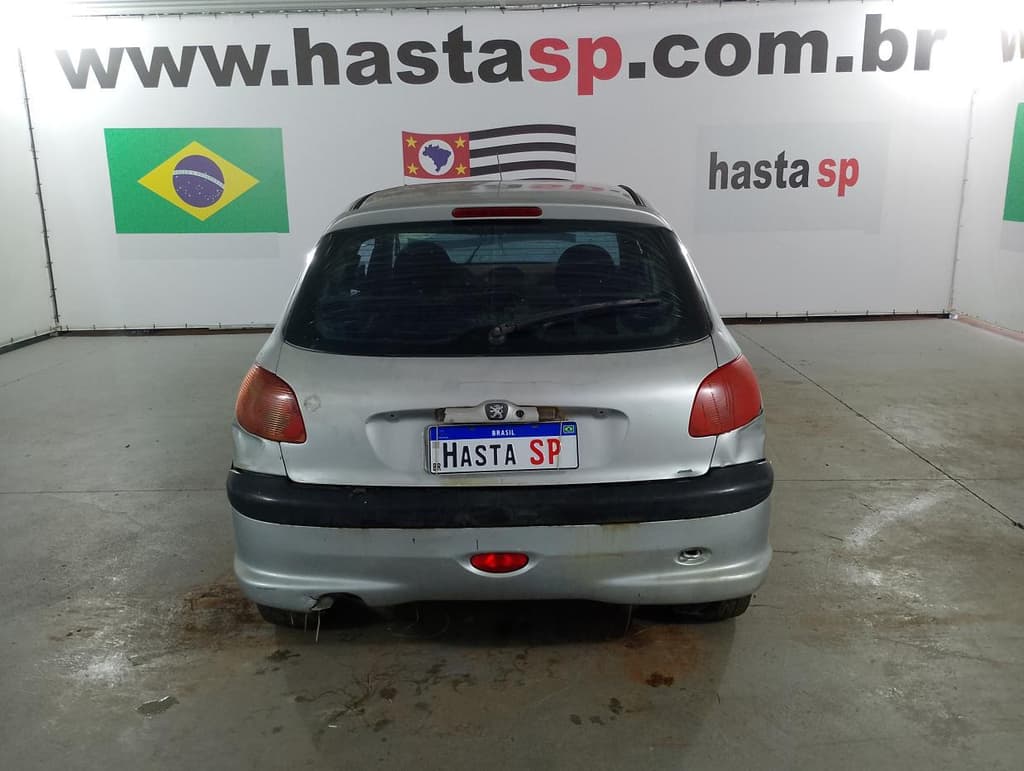 Peugeot 206 14 Sensat FX 2008 — foto 4