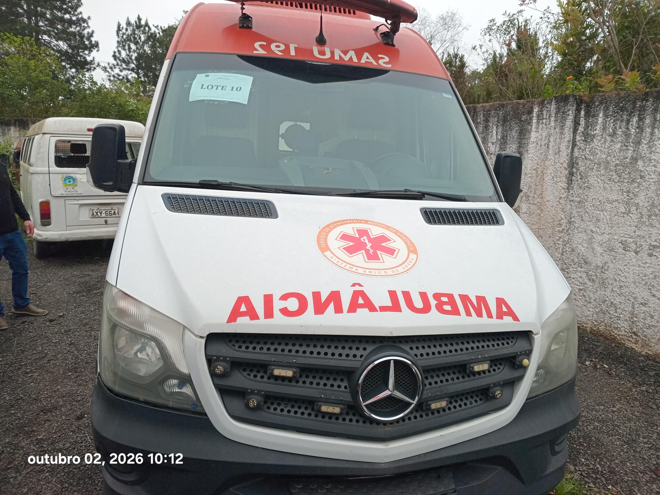Ambulância Sprinter 2018 — foto 3