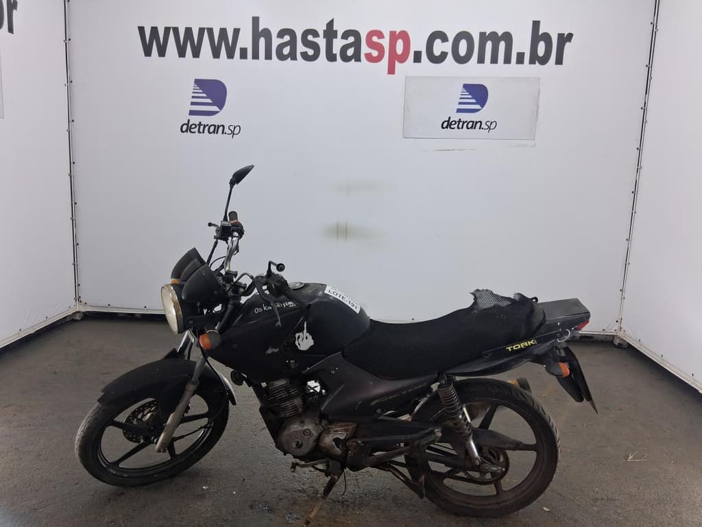 Yamaha Factor Ybr125 ED 2010, preta