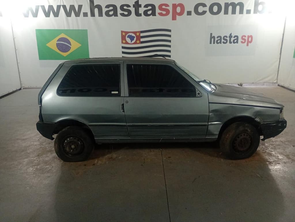 Fiat UNO Mille EX 1998 — foto 4