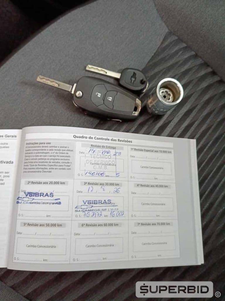 Chevrolet Spin 1.8l AT Act, 2024 — foto 23