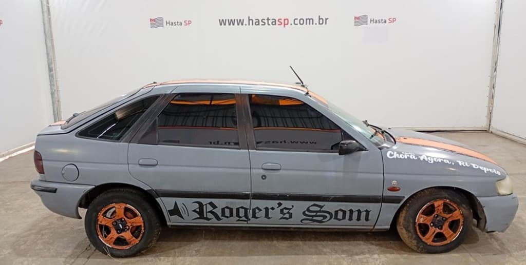 Ford Escort GL 16V H 1997, cinza