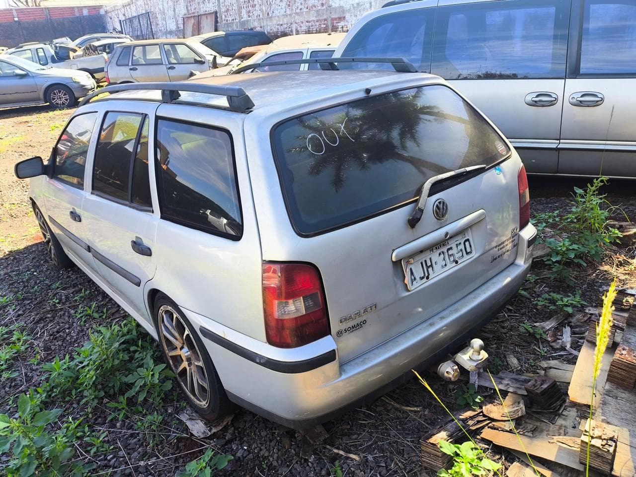 Volkswagen Parati 2.0, 2000 — foto 3