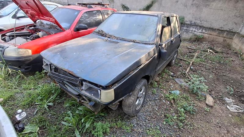 Fiat Fiat/uno Mille EP 1996 — foto 12