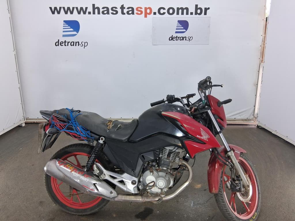 Honda CG 160 FAN 2018 — foto 1