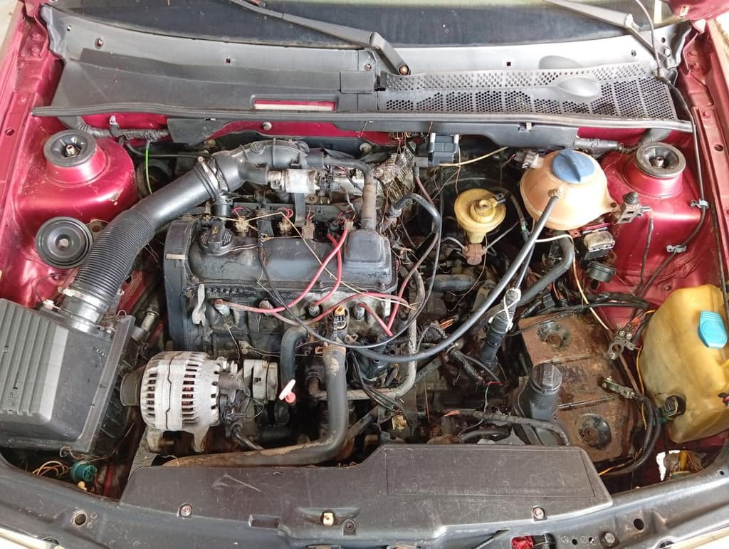 Volkswagen Golf GL 1.8 MI 1997 — foto 7