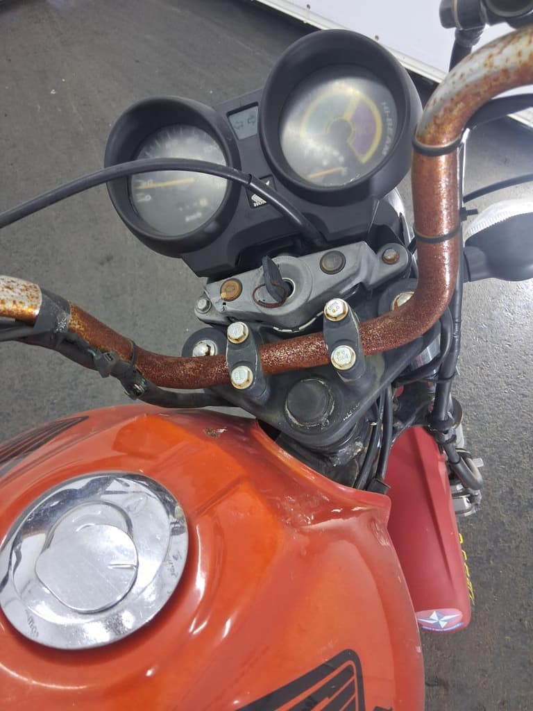 Honda CG 150 Titan KS 2007 — foto 2