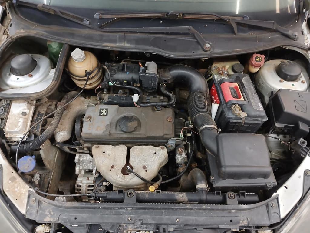 Peugeot 206 14 Sensat FX 2007 — foto 5