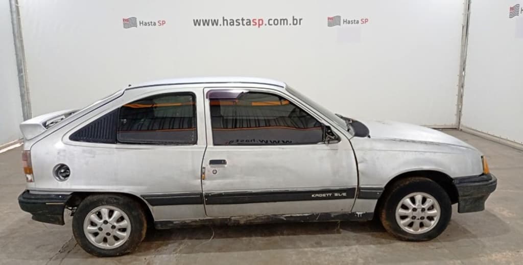Chevrolet Kadett GLS 1994, prata