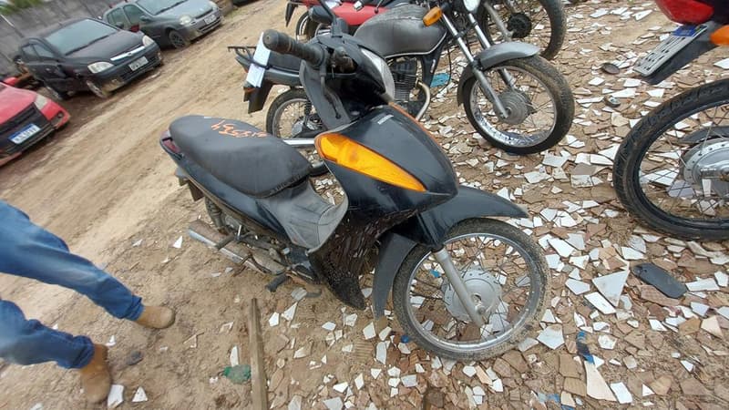 Honda Honda/biz 100 KS 2013 — foto 10