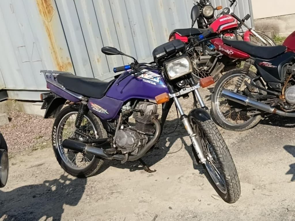 Honda Honda/cg 125 Titan 1999