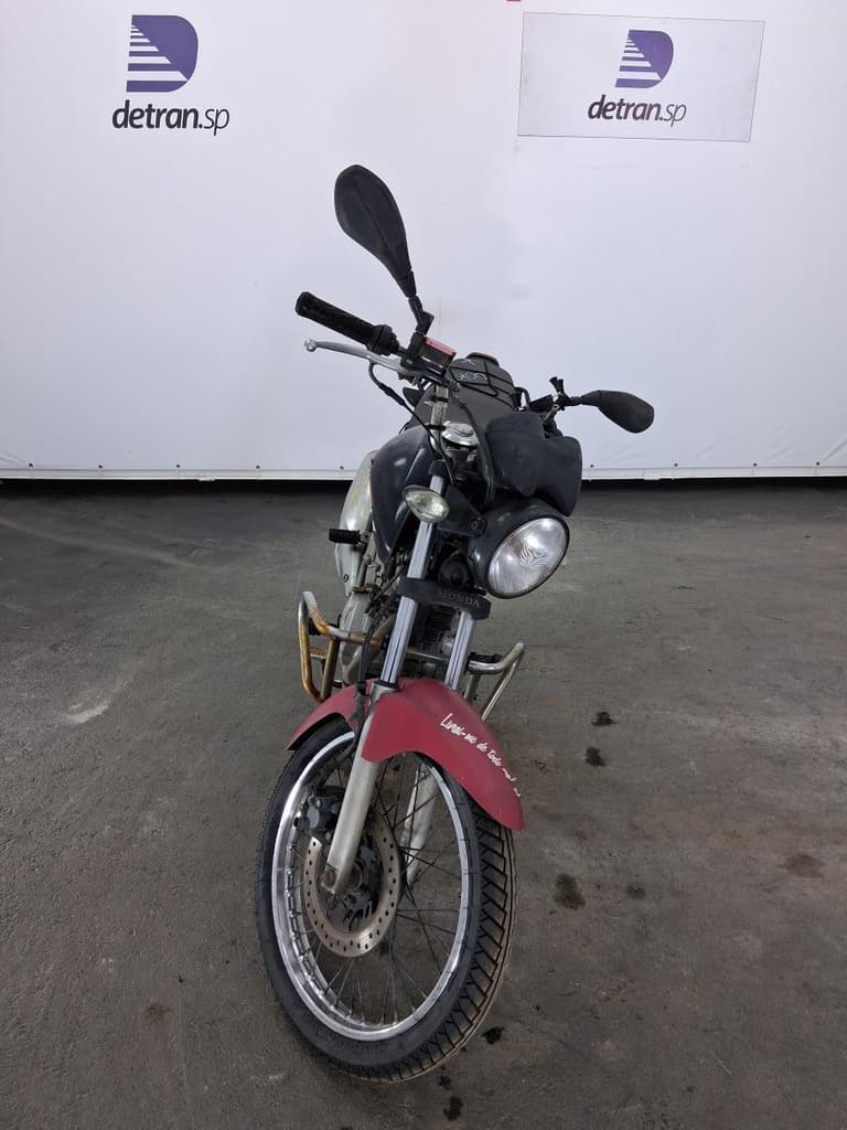 Honda CG 150 Titan KS 2007 — foto 2