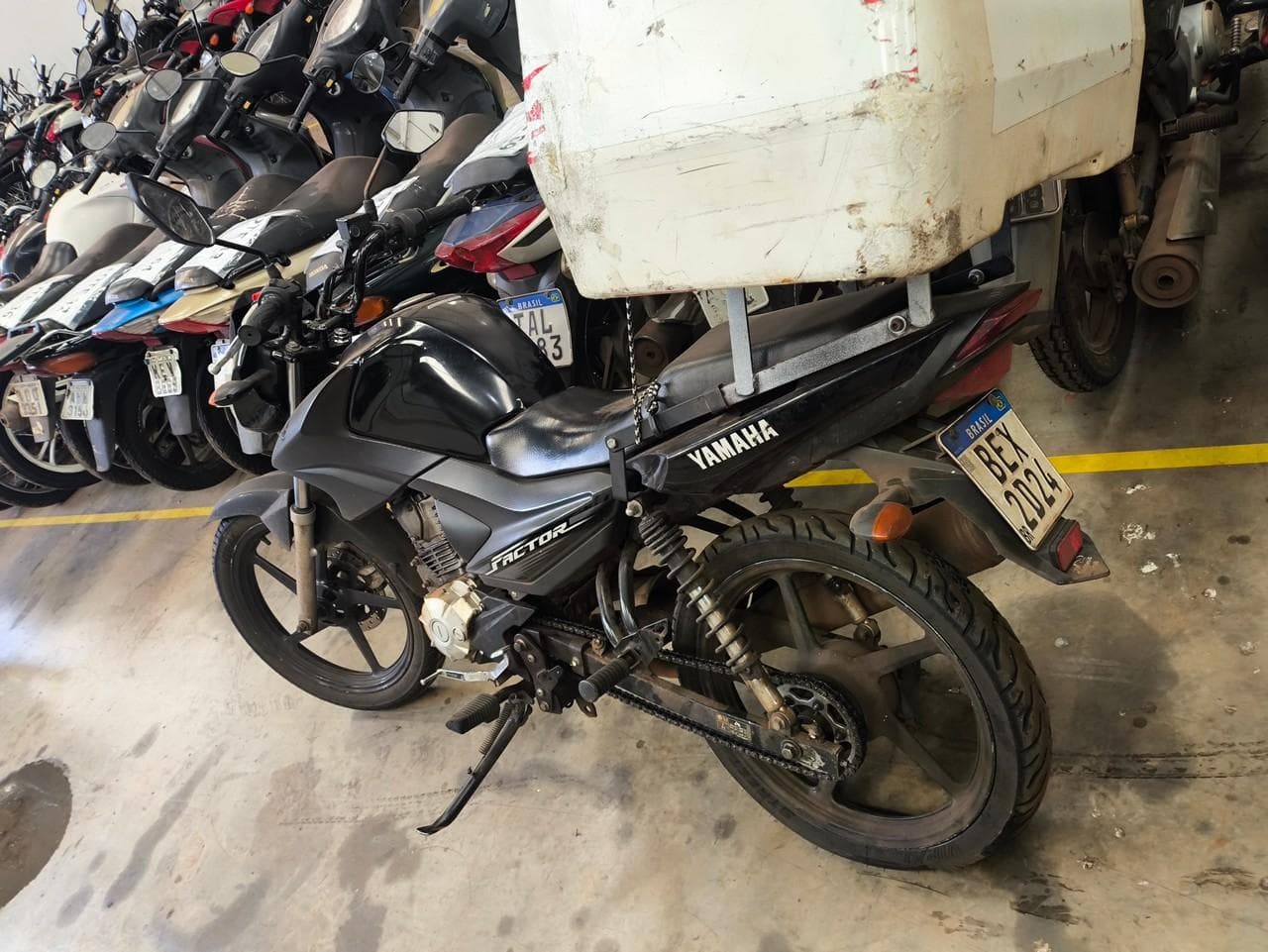 Yamaha Ybr125i Factor ED, 2021 — foto 3