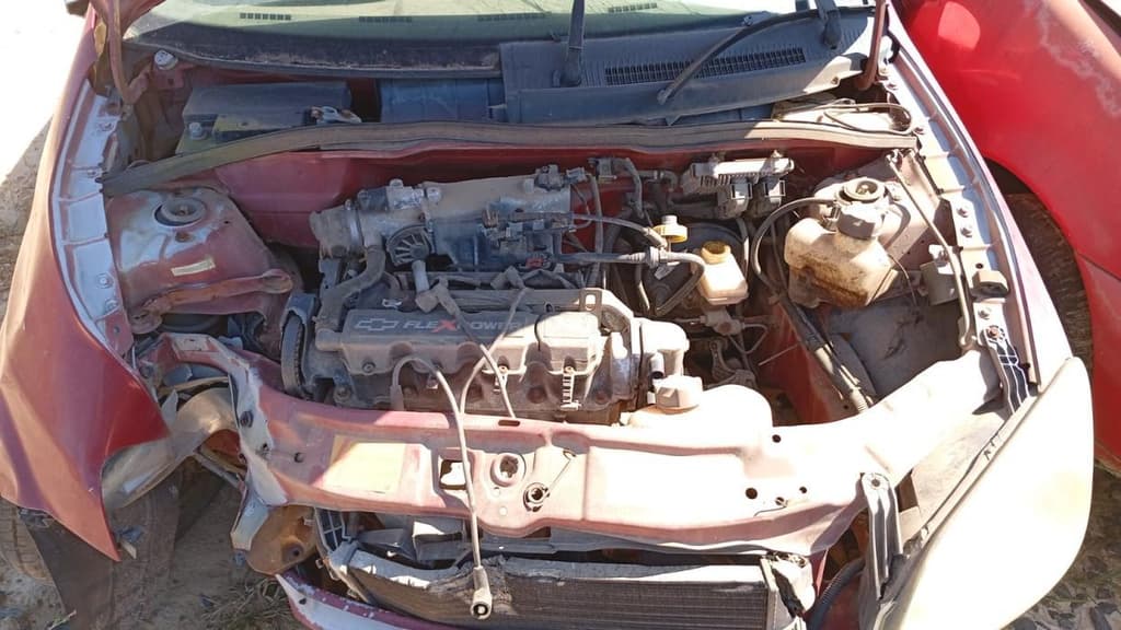 Chevrolet Celta 2P Life 2007 — foto 4
