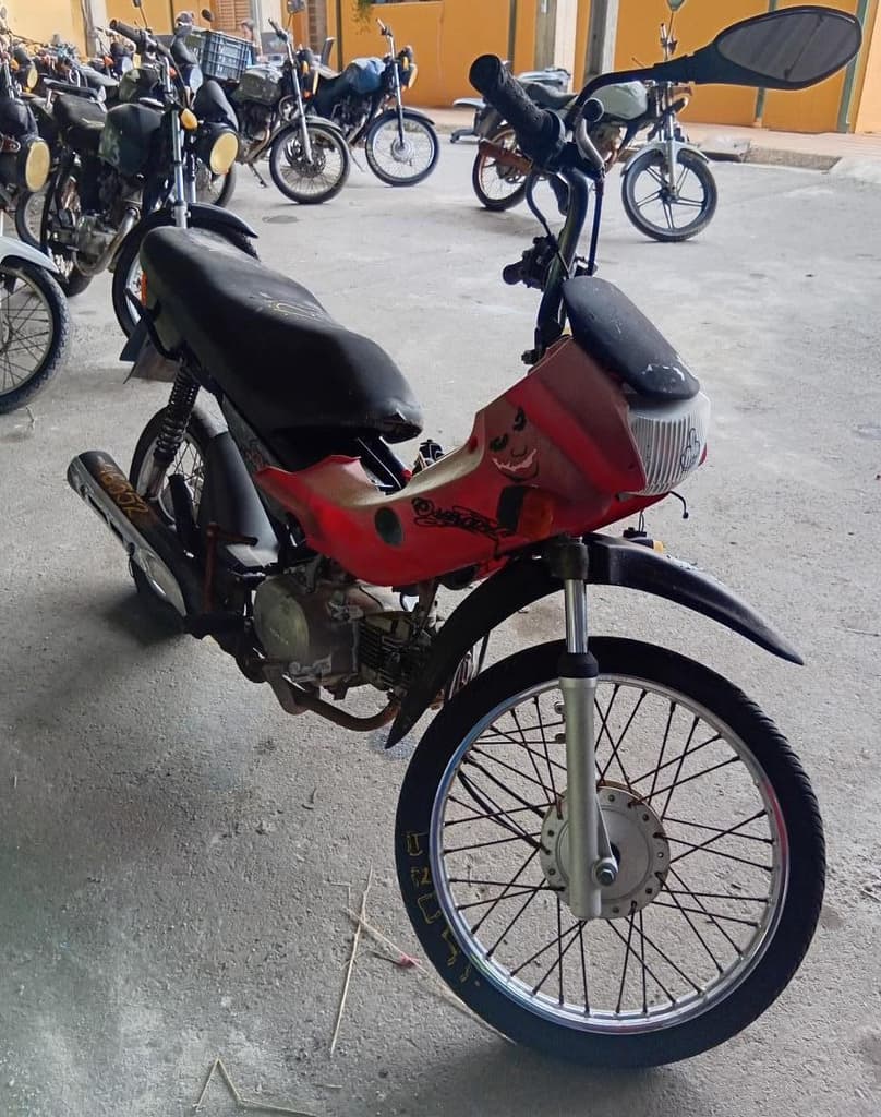 Honda Pop100 2010