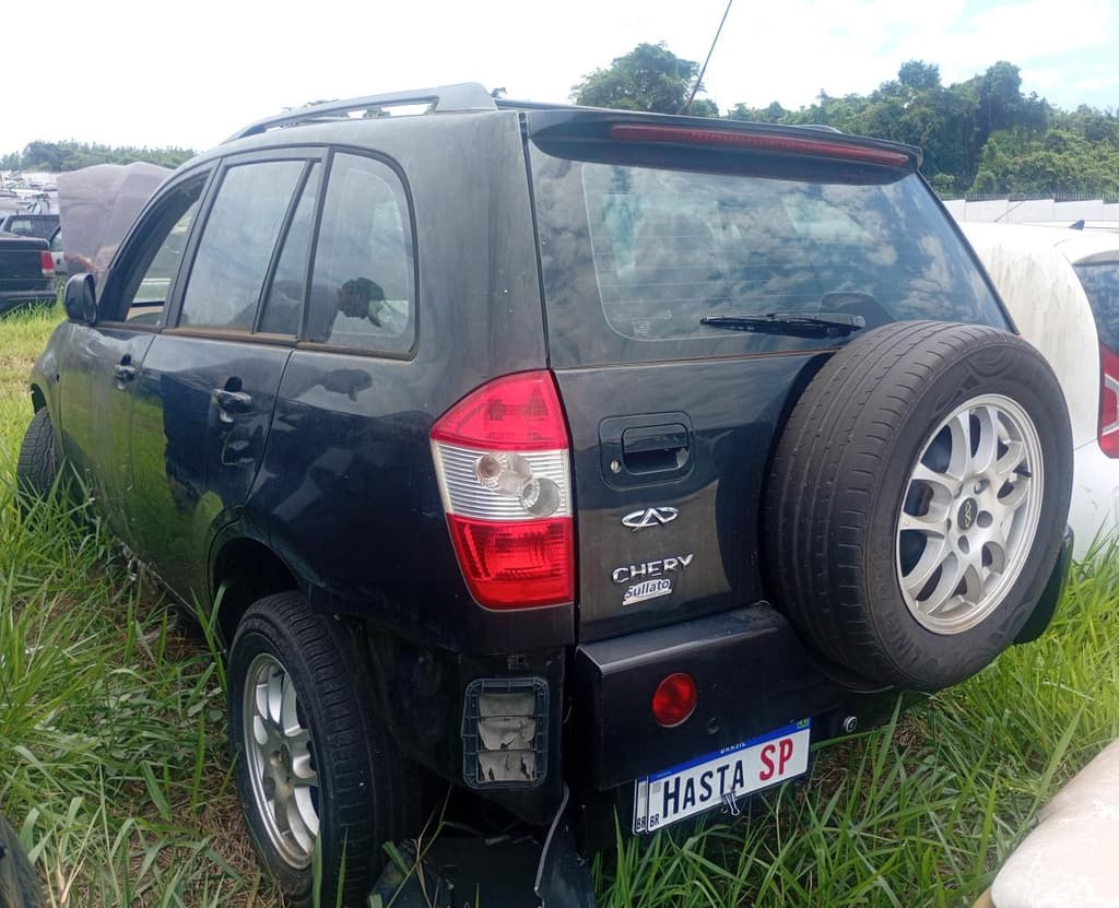 Chery Tiggo 2.0 2010 — foto 7