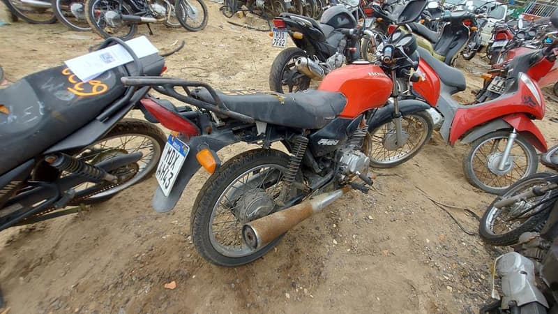 Honda Honda/cg 125 FAN 2007 — foto 2