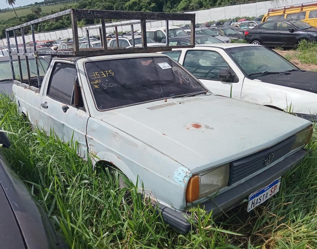 Volkswagen Parati 1986 — foto 3