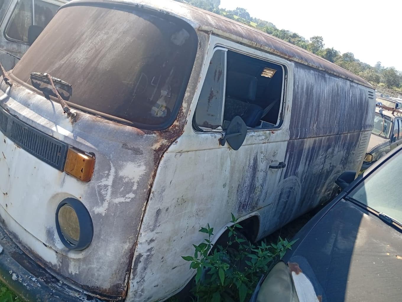 Volkswagen Kombi 1989 — foto 5