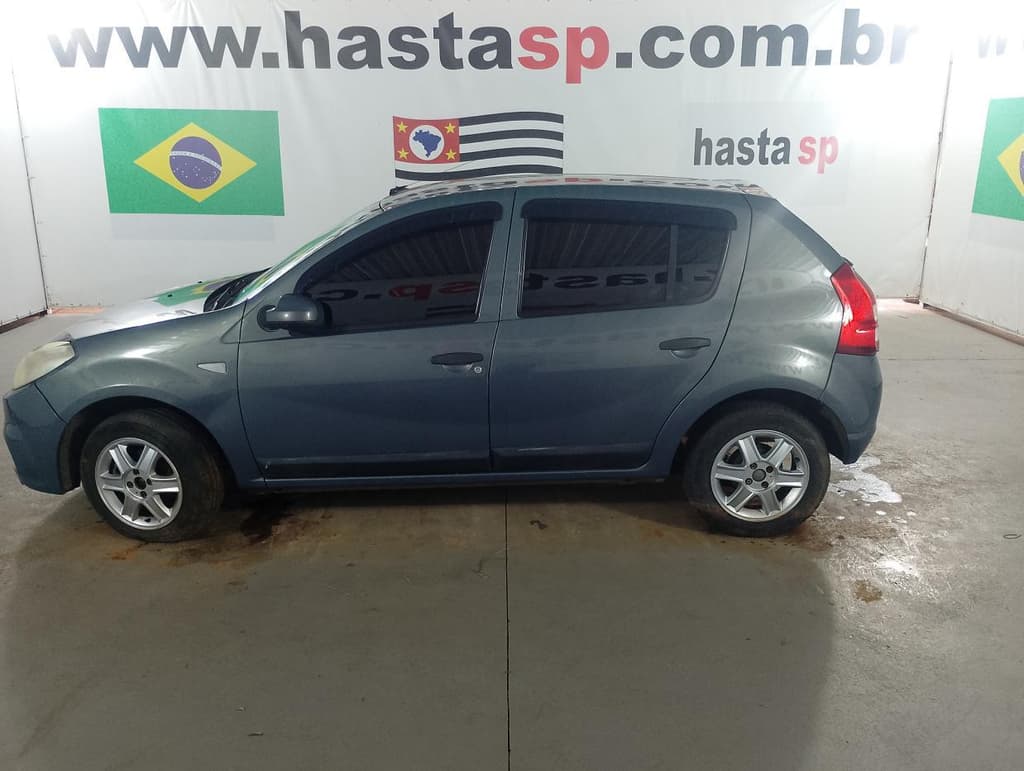 Renault Sandero EXP 16hp 2013 — foto 1