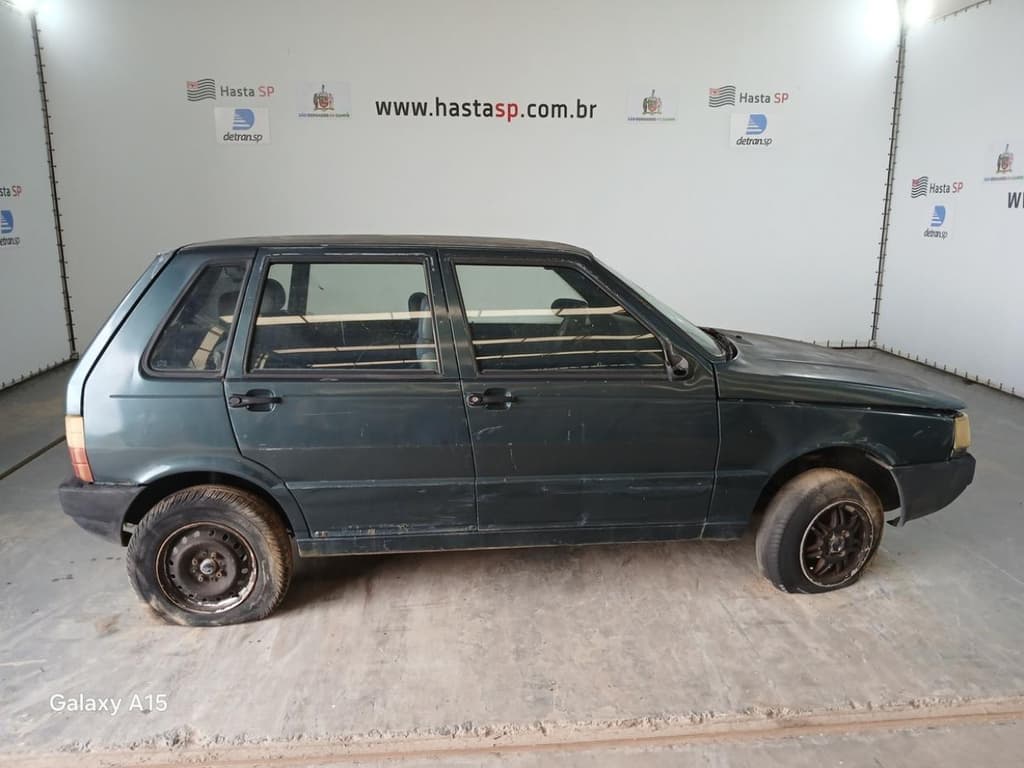 Fiat UNO Mille EX 1999 — foto 3